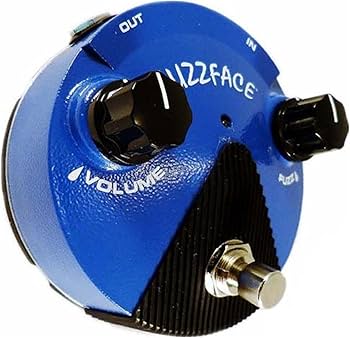 Amazon.com: Dunlop FFM1 SILICON FUZZ FACE MINI Pedal w/ 9V Power